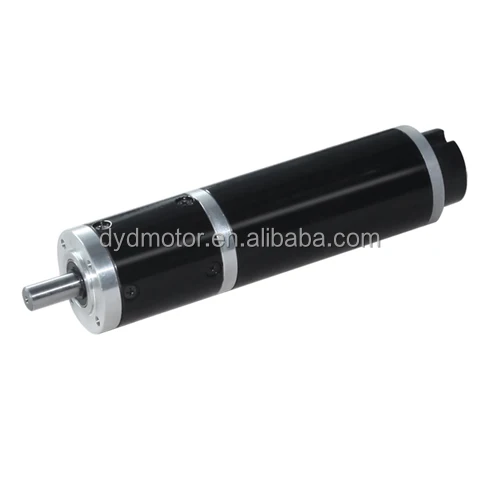 42JXE100K/42ZY75  12V, 24V Brushed Planetary Gearbox Tubular DC Motors