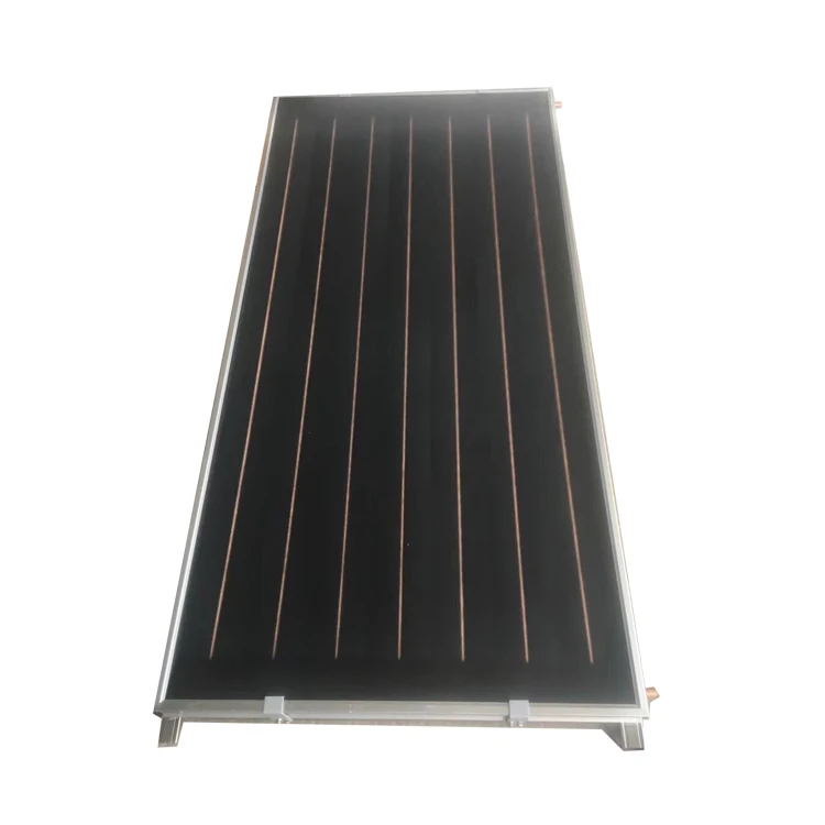 
Supply high quality flat panel solar collectors for water preheating 