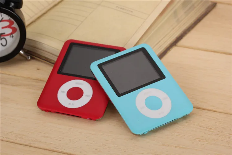 1.8 inch LCD Screen MP3 MP4 Music Player Metal Housing 4BG 8GB 16GB 32GB MP4 Player Support E-Book Reading FM Radio