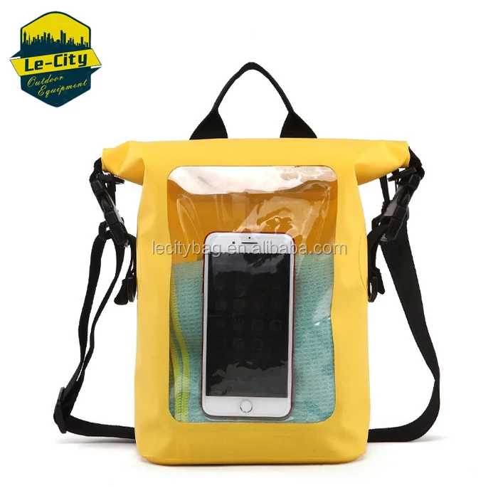 2018 Открытый водонепроницаемый продвижение сумка с прозрачным окном и удален ремень для кемпинга пеший Туризм