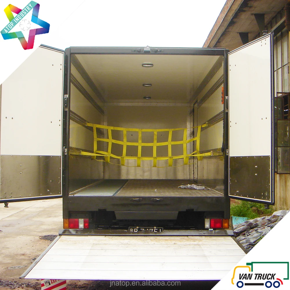 4.3m express delivery truck body 3.5T dry cargo van