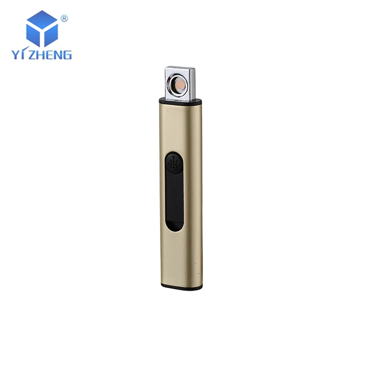 YZ-1106 USB Rechargeable Windproof Flameless Electric Cigarette Lighter
