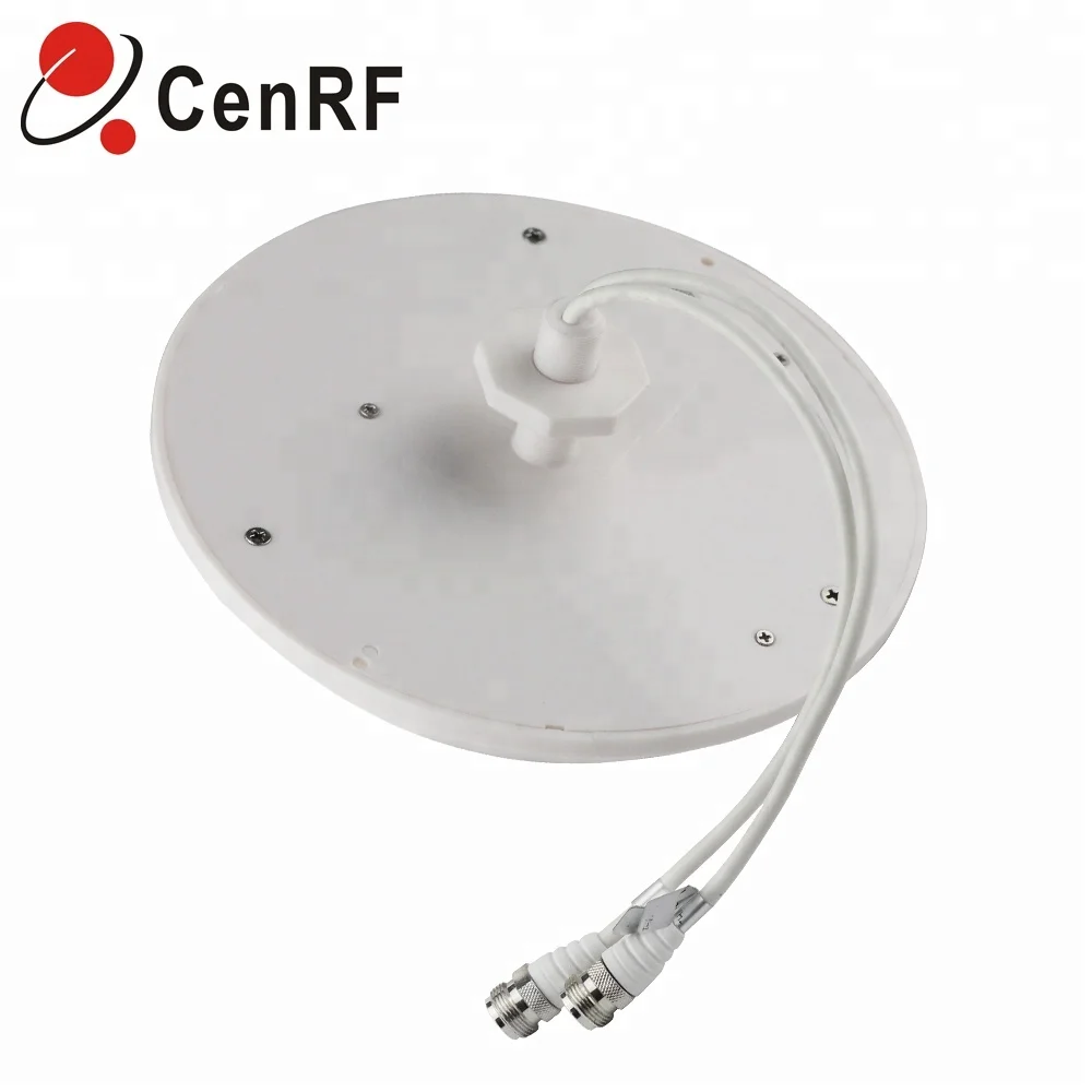 RF Indoor GSM DCS WCDMA signal booster 698-2700MHz 2/4dBi MIMO Omni ceiling Antenna