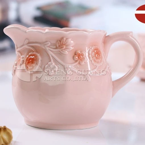 Handmade Unbreakable Unglazed Mug Of Milk Coffee Ceramic Tumbler Cups with Lid