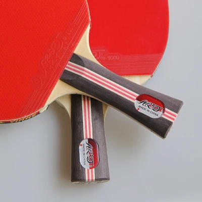 Yinhe pure wood pingpong bat 03b pimples in ittf rubber  table tennis racket