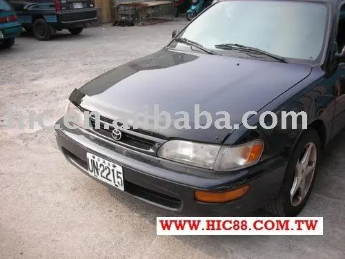 щит капот, супер охранников камень охранников, ошибка дефлектор, дефлектор капота для toyota венчик