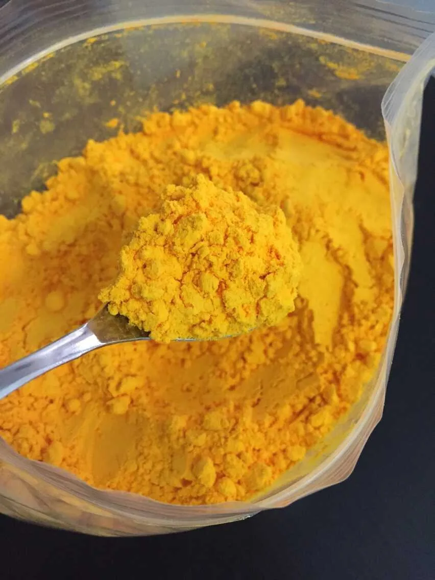 
Bulk Liposoluble Powdered Coenzyme Q10 Coq10 