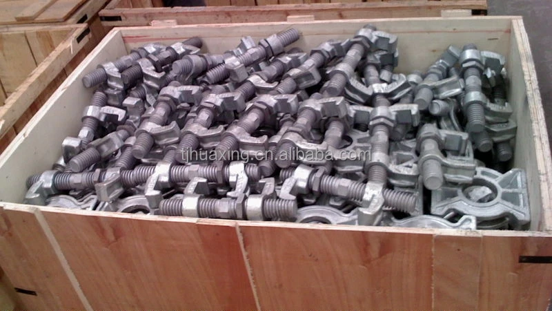 Shipping Container Lashing Forged Steel Container Bright Fittings Container Bridge Clamps 260mm 280mm 380mm