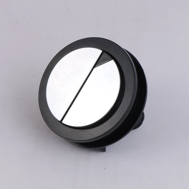 
Dual Toilet Bowl Press Flush Button 