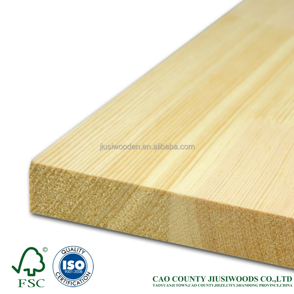
AA Grade Edge Glued Finger Joint Pine Panels 