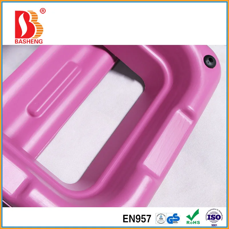 
Personal Trainer Adjustable Aerobic Platform Stepper with 2 Risers 