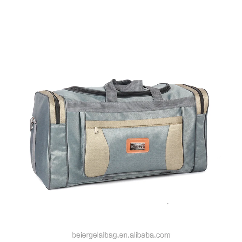 
Ripstop nylon carry-on duffel suit bag large travel mens duffel bag 