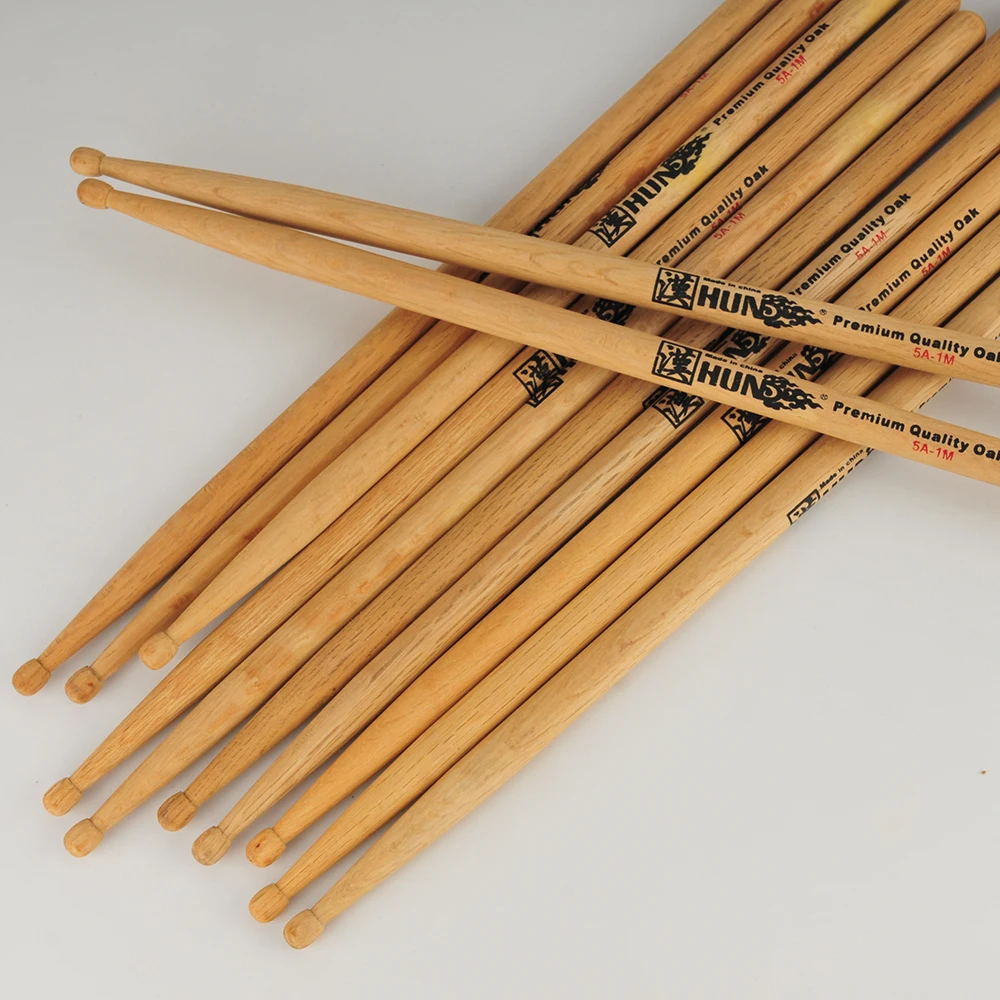 Anti-sliding 5A Oak Musical Instruments Drum Accessories Musical Drumsticks