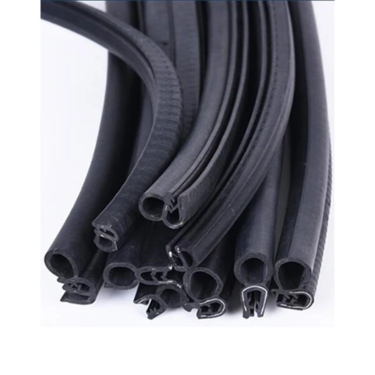 
High Quality Waterproof Auto Glass Window Door Rubber Seal Strip For Car 