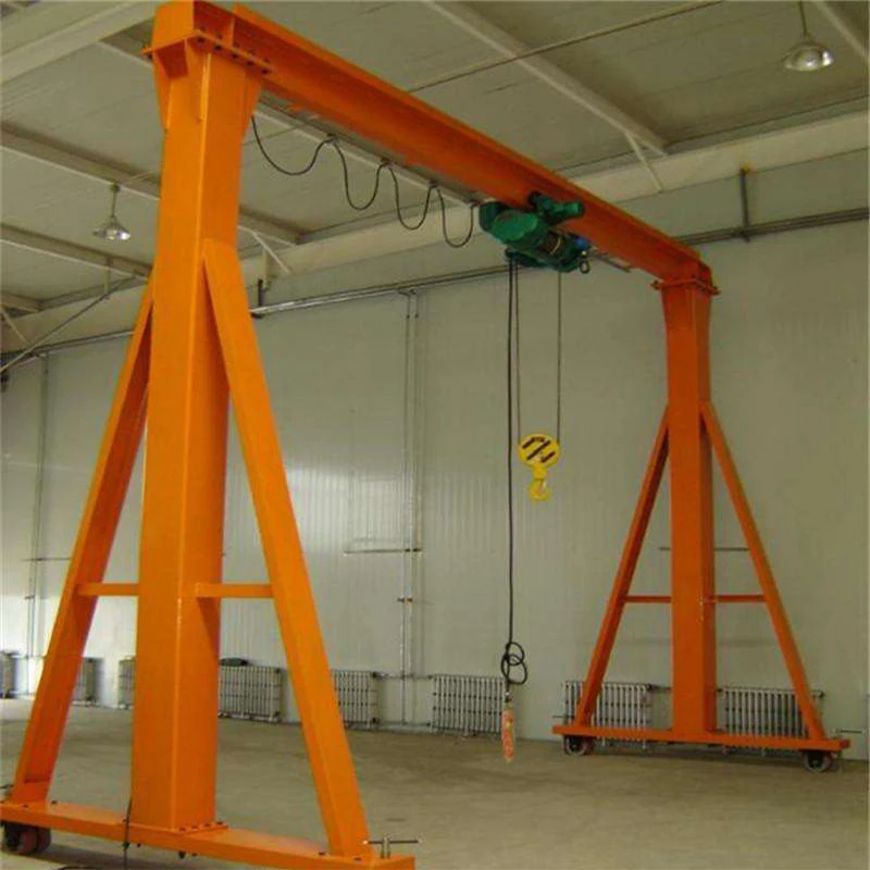 Portable Overhead Gantry Crane Price Factory Supply 3 Ton New Product 2020 Provided Small Engines Electric Winch Engine Hoist