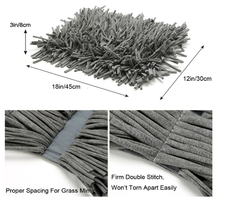 Фабричный полиэфирный коврик для кормления собак