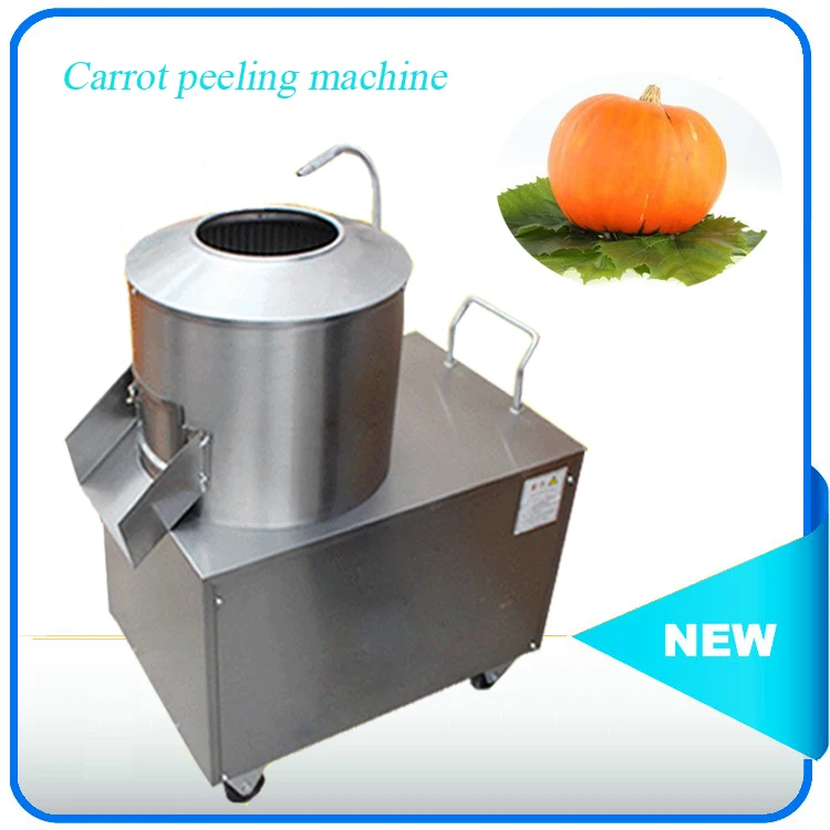 Легко работать тыквы кожи удаление машина растительного пилинг машины для многих использования