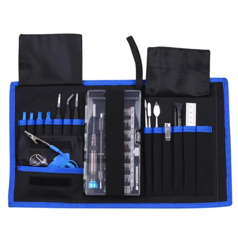 80 in 1 S2 Precision Magnetic Screwdriver Set  with Portable Oxford Bag Mobile (Cell)Phone Laptop Repair Hand Tools Kit