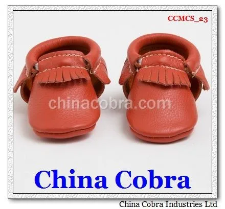 
CHINACOBRA 2021 newest popular best selling high quality FASHION soft leather baby moccasins soft sole baby leather shoes 
