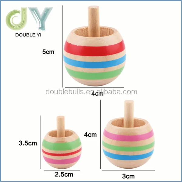 Высококачественный цветной деревянный спиннинг на заказ