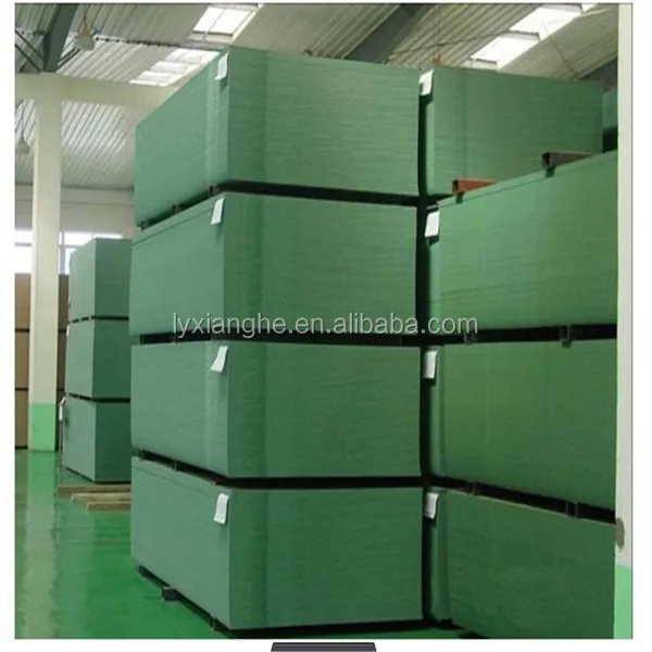 
outer with green waterproof mdf board sandwich block board 
