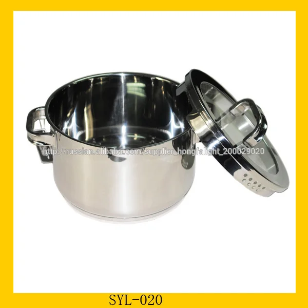 аптовая нержавеючай сталі copperlux посуд