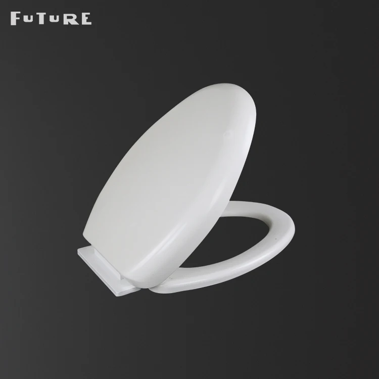
Wc Toilets Seat Round Toilet Seat Soft Close Plastic Bathroom Design Self-cleaning Two Piece Modern Desgin ISO9001,CE Jincheng 