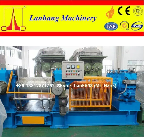 XK-400 Rubber Rolling Mill for tyre