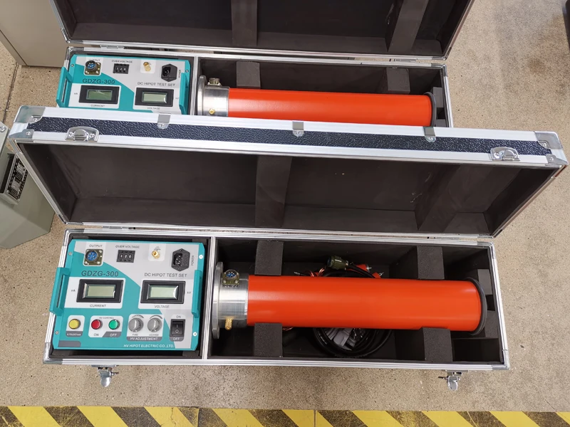 HVHIPOT GDZG-300 Series Customized DC Hipot Test Set High Voltage Set Hipot Tester