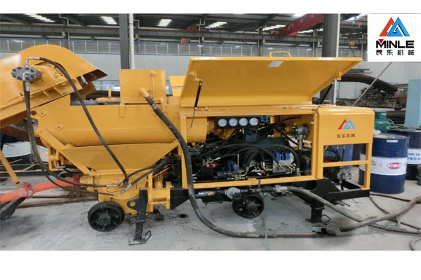 factory supply 15 cubic meter per hour shotcrete machine prices