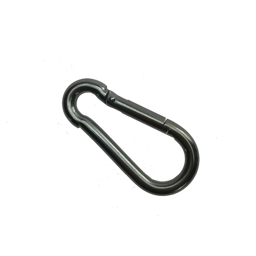 Пружинный карабин DIN5299 из нержавеющей стали