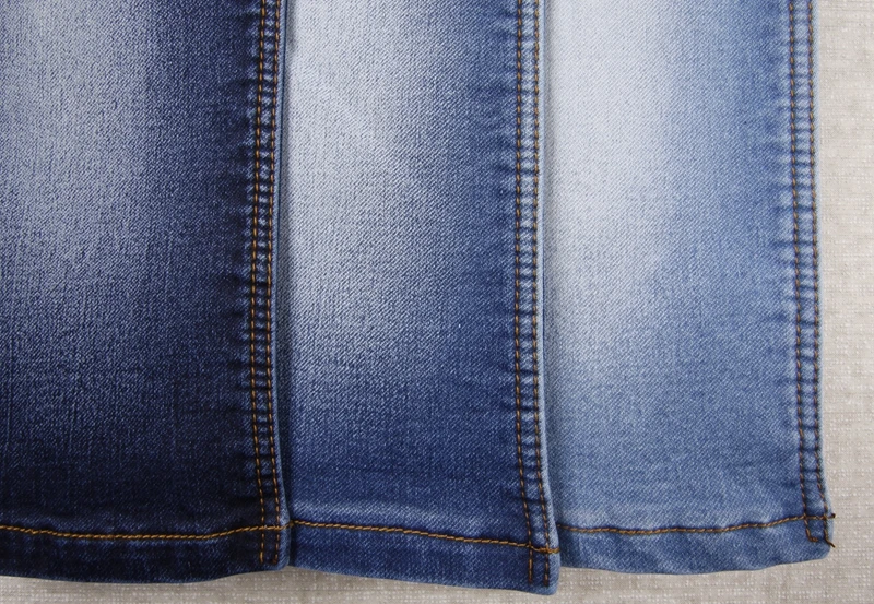 New designs 100%cotton jean denim fabric for clothing TC16123