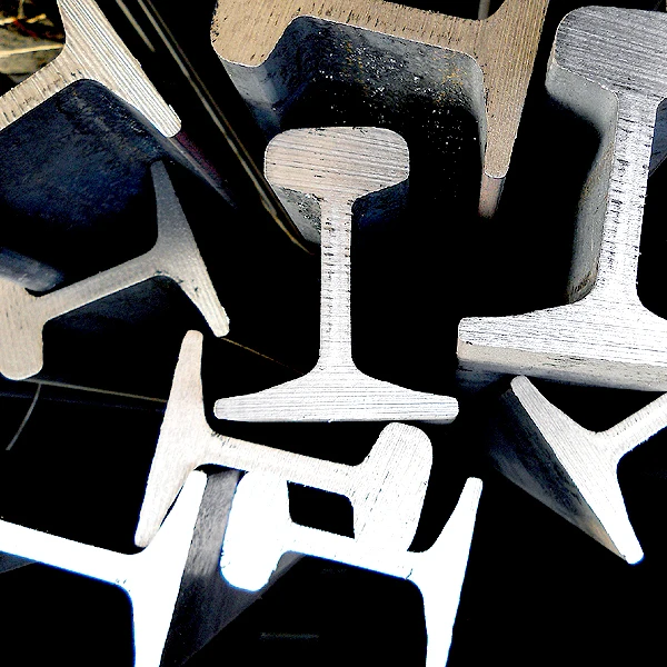 High quality steel rail ASCE25 from China