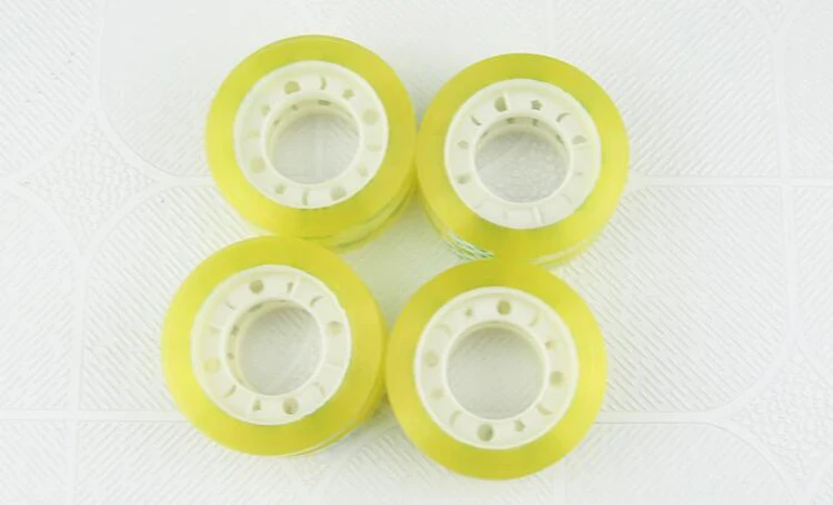 6 Rolls / Pack Home Office School Use Stationery Transparent Adhesive Tape