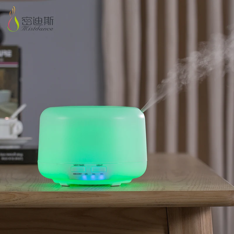 Модный ночник SIXU диффузор для йоги эфирное масло ароматерапия 500 мл