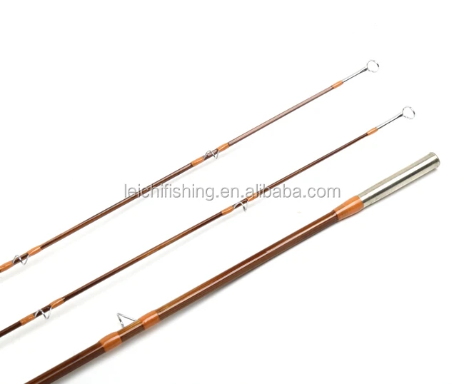 Wholesale 100% hand made chinese bamboo fly fishing rod