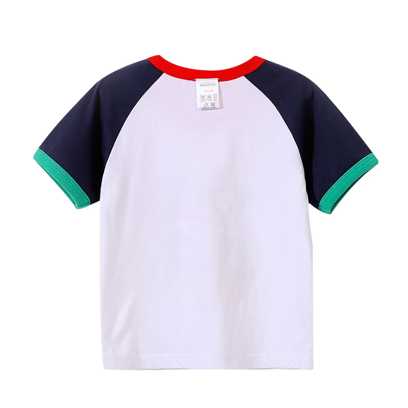 WCF1811 Baby short sleeve T-shirt Summer 2018 New Boys and Girls Cartoon Cotton