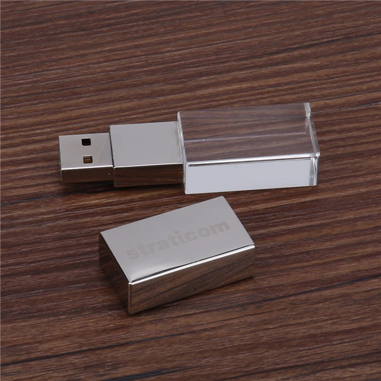 2018 акция подарок лучшая цена USB 2.0 накопитель кристалл usb флэш-накопитель с логотипом
