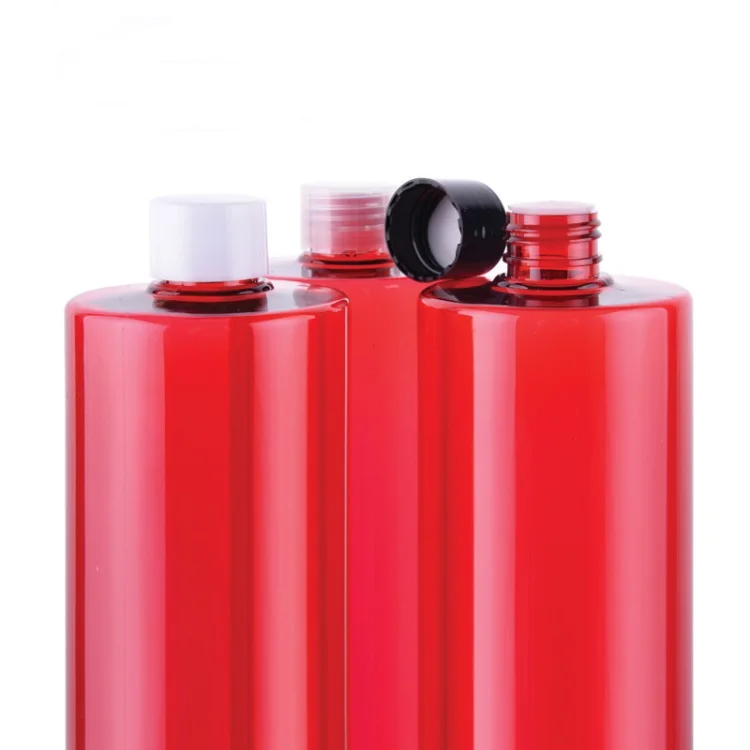 500ml BPA Free Empty 16oz Refillable Plastic PET Bottles