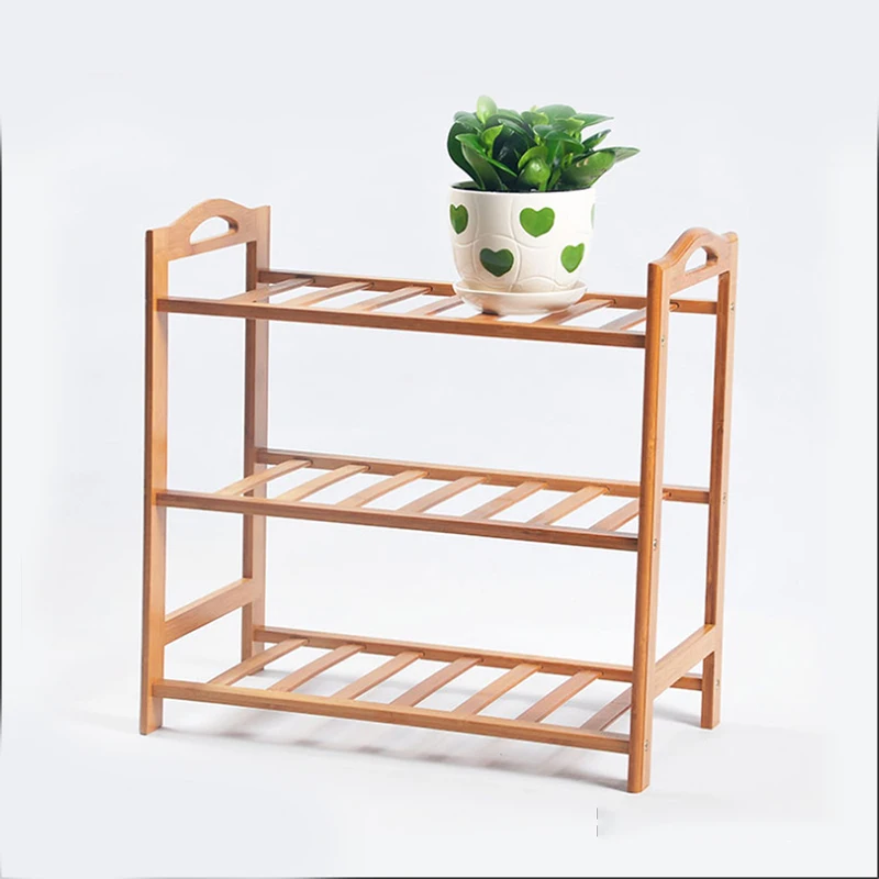 Corner Plant Rack Cheap Chinese Garden Furniture Bamboo Stand