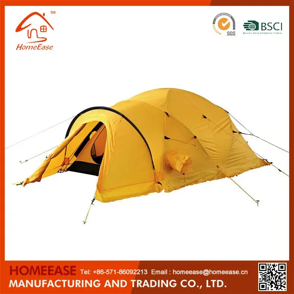 Portable foldable trekking tent for camping