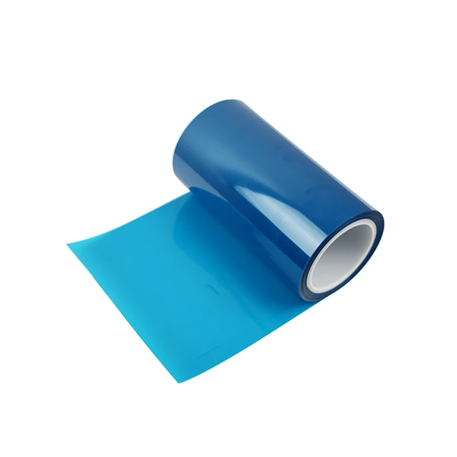 China Factory Ultra Thin Blue Release Film for Mobile Phone