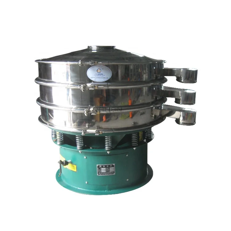 
High-precision screening machinery rotary vibrating screen sieve 