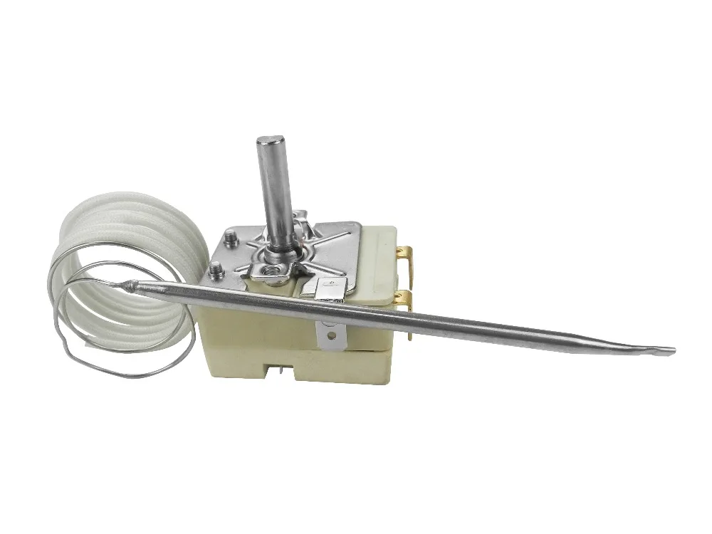 Adjustable Capillary thermostat 300 degrees 15a 125v Oven Temperature Controller