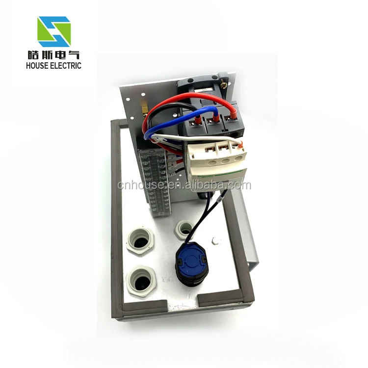 ABS последний башенный ящик для Центральной поворотной электрической оросительной системы