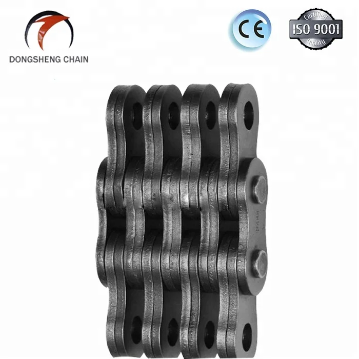 Подъемный пластинчатая цепь LH1234 вилочного погрузчика цепи производства