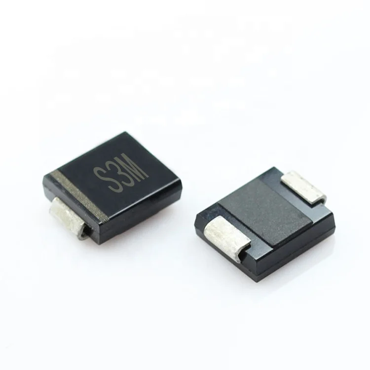 S3M SMC 1N5408  3A 1000V DO-214AB smd rectifier diode