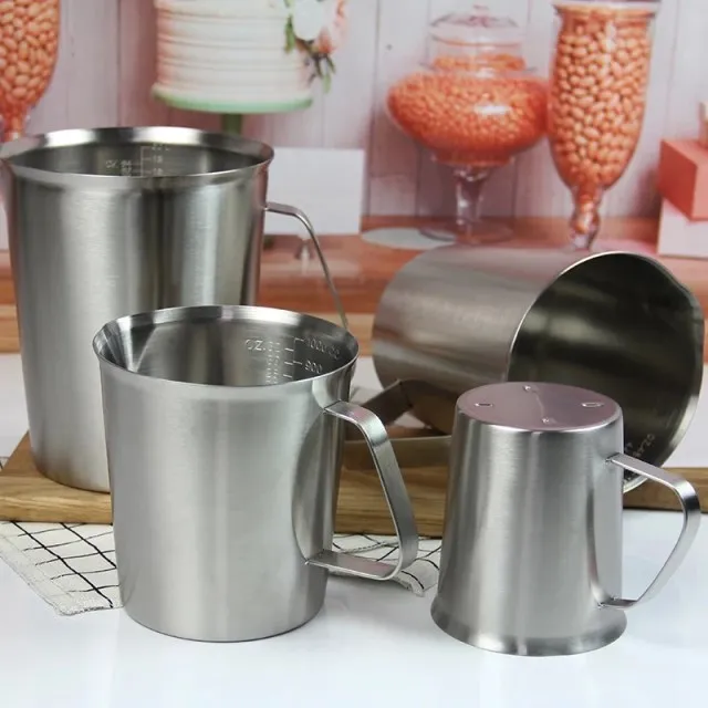 Мерный кувшин из нержавеющей стали 1,0 л