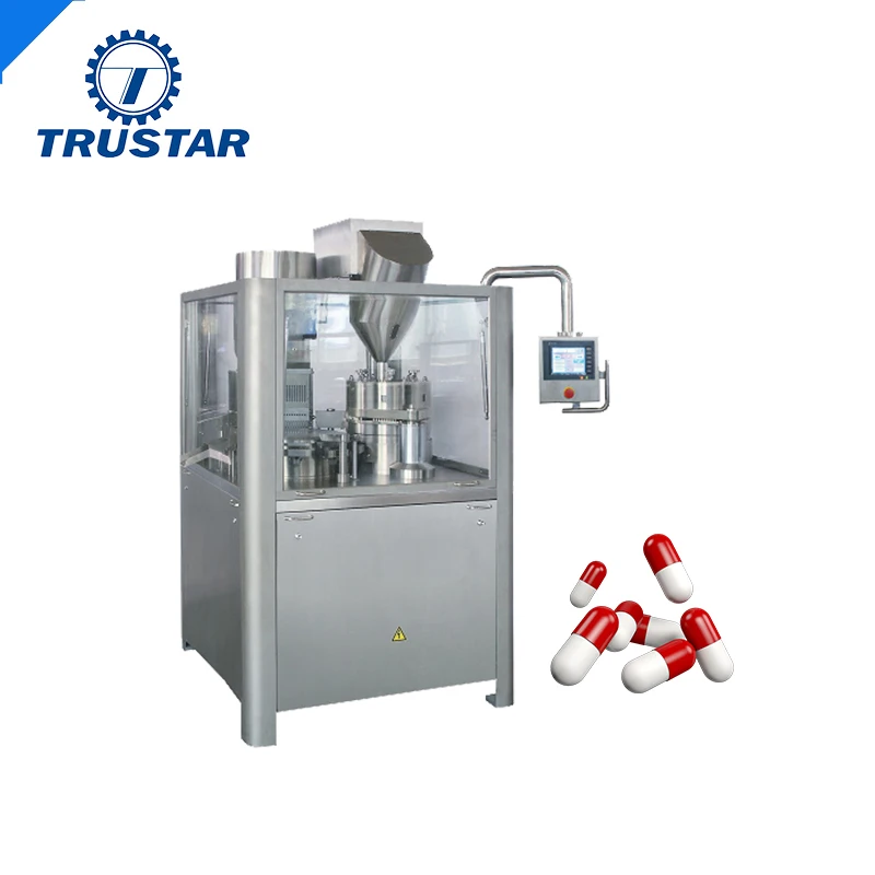 NJP-1200 000 автоматическая машина для розлива капсул