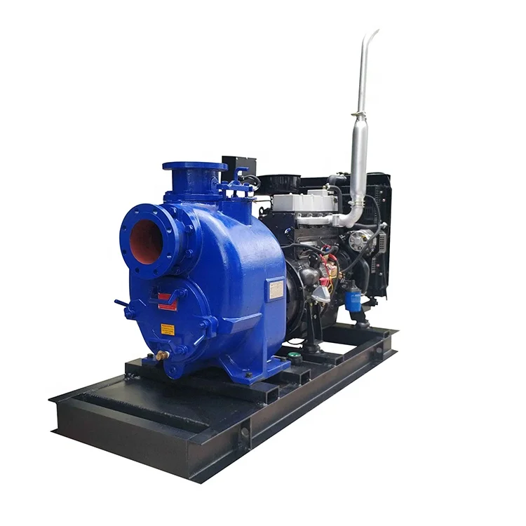 
Hot sell custom high quality agricultural irrigation diesel water dewatering pump 